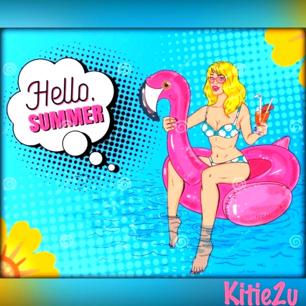🦩 Hello Summer! 🦩
